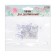 Suction cup with a hole on the side, set 10 pcs., Diameter: 2.5 cm