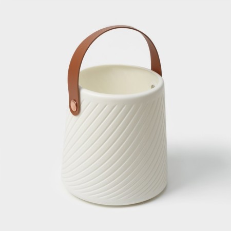 LadoM VAZ VAZA Vederaco, 1.8 l, 15 × 14.5 × 12.5 cm, white color-2