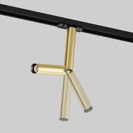 Technical TR142-1-6W4K-BS, LED, 6 W, 81.5x30x325 mm, 480 lm, 4000k, brass-4