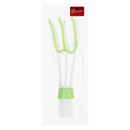 Torso brush for cleaning hard -to -reach places in a car, 16 cm, green-4