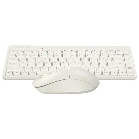Keyboard + Mouse A4Tech FSTYLER FG2200 Air2 Claw: Beige Mouse: Beige USB Wireless SLI 107990-4