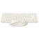 Keyboard + Mouse A4Tech FSTYLER FG2200 Air2 Claw: Beige Mouse: Beige USB Wireless SLI 107990