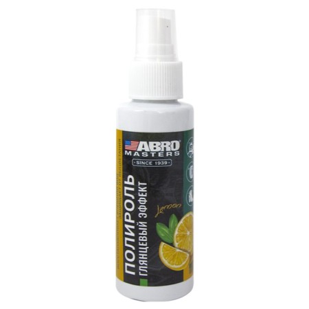 Polish for plastic and vinyl Abro Masters, glossy, 100 ml