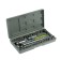 A set of tools in the case of the tundra, universal, 1/4 "and 3/8", 39 items