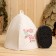 Gift set "Dobroparov": a hat "in a healthy body Healthy mind" and a washcloth