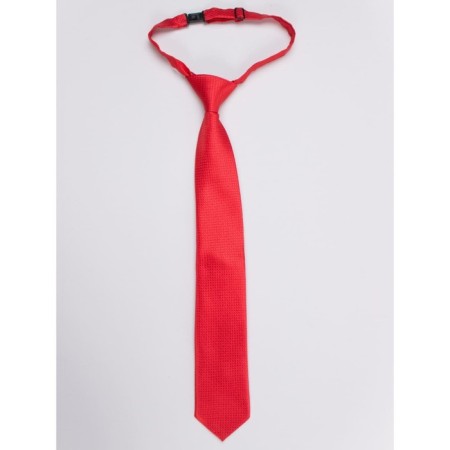 Tie for boys ise, red color