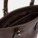 Luggage bag, external pocket, long belt, brown color