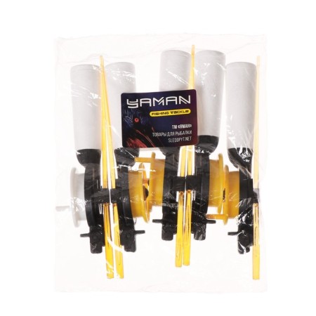 Winter fishing rod "Yaman" TT-50C, with a foam pen, 32 cm, packaging 5 pcs.-6