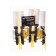 Winter fishing rod "Yaman" TT-50C, with a foam pen, 32 cm, packaging 5 pcs.