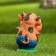 Garden Figure "Byeshka Bysh" 11x11x18cm
