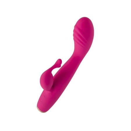 Vibrator for a GO with clitoral stimulation Let it g, G-hawker, silicone, 19.5 cm-9