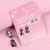 Children's clips “For a real princess”, 2 x 1 cm.
