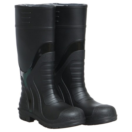 Rubber boots S-27U, PVC, insulated, black, size 45-3