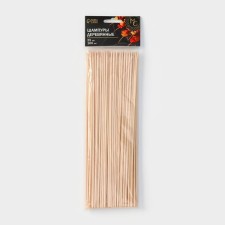 Wooden Shampoo Magistro, 25 × 0.3 cm, 100 pcs, birch