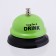 Table call "Time to drink!", 7.5 x 7.5 x 6 cm, green