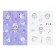 A set of stickers-paint "Anime" Green, 3 sheets, A5