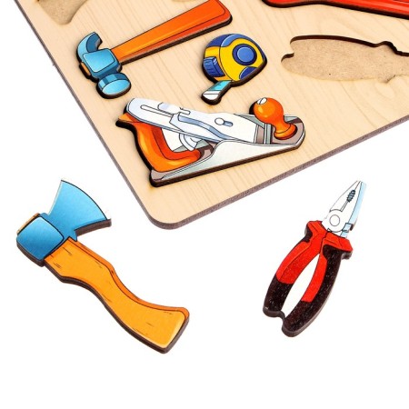 Frame-lodge "Tools" 12 details-2