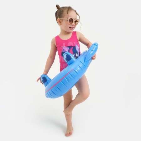 Children's swimsuit "Love", my little pony, height 98-104 (30), pink-5