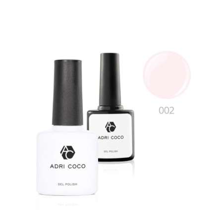 Color gel polish Adricoco, No. 002 Direct pink, 8 ml-1
