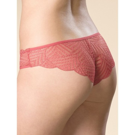 Women's underpants, size 48, red color-1