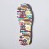 Insoles for shoes, children's, antibacterial, universal, 26-36 rr, 23.5 cm, pair, color mix