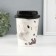 Pig a piggy bank Coal with coffee 10.2x12.8x14.2 cm
