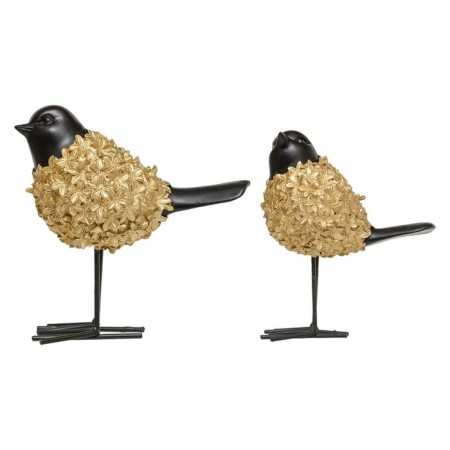 Decorative "Bird", 160 × 80 × 150 mm, gold / black color-3