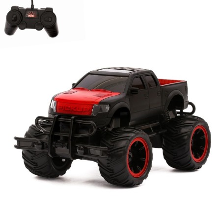 Radio controlled machine "Monster", with a battery, 1:16