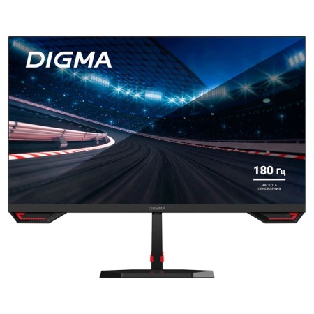 Монитор Digma 23.8" Overdrive 24P511F IPS FHD черный