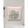 Organizer in a bath on suction cups "Tropical Flora", for storing toys and trifles, size 33x39 cm