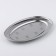 Stainless steel tray, 25 × 16 × 1.5 cm