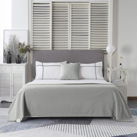 Amanda cover, size 160x220 cm, gray color-8