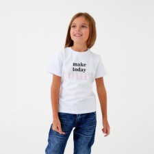 T-shirt Children's KAFTAN MAKE R.30 (98-104)