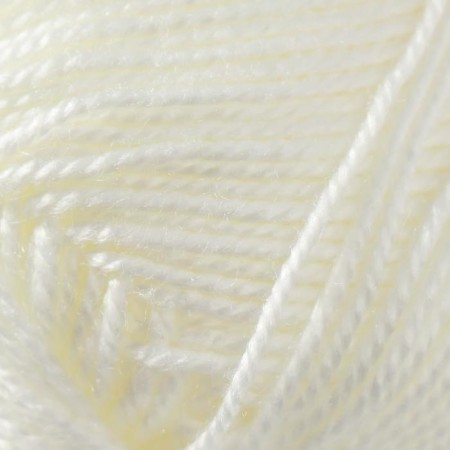 School yarn 100% acrylic 150m/50g (01 white)-2