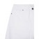 Women's shortened jeans with high landing Contte Elegant, size XL, color White