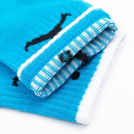 Jordan children's socks, blue color, size 14 (3-4 years)-3