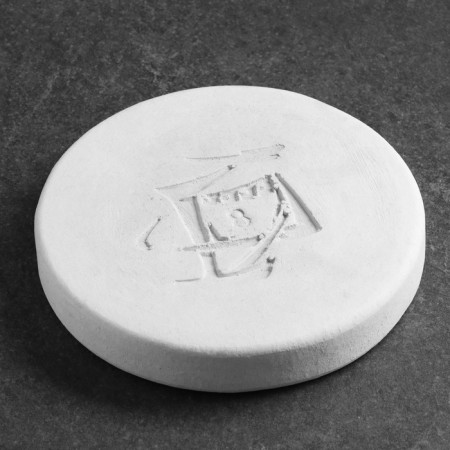Baking stone 21 x 2 cm, suitable for medium and large floor-1