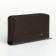 Male clutch on lightning, textura, brown color