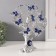 Souvenir from the evil eye "Tree with butterflies" 7x12x26 cm