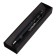 Switching handle, 0.7 mm, Bruno VisConti Palermo, blue rod, blue-black metallic case, in case