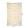 Decorative panel with photo printing "Yellow hearts", vertical, size 100x150 cm
