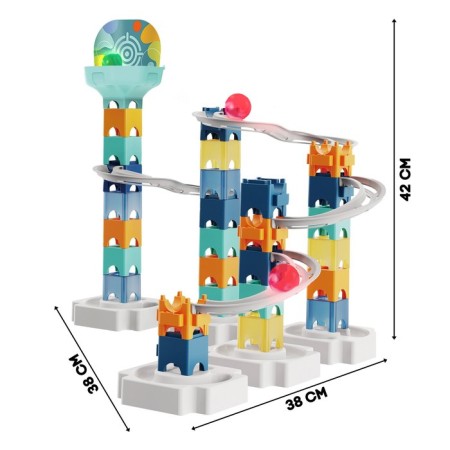 Constructor Marble "Cosmo Balls", 58 details-1