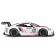 Racing machine BBURAGO Porsche 911 RSR LM 2020, DIE-CAST, 1:24, Red color