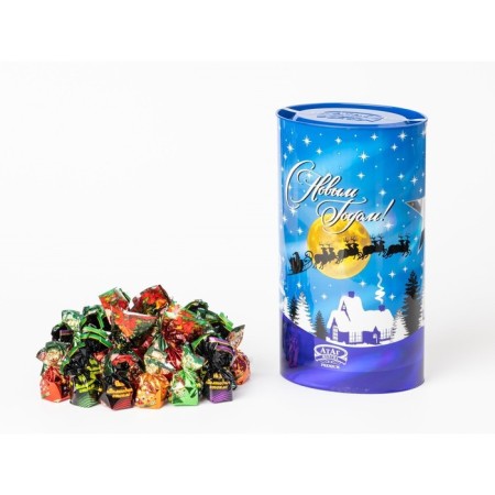 New Year. Flapped sweets "Happy New Year!", 200 g-3