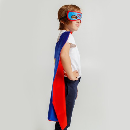 Carnival set "Megaero": a cloak and a mask-4
