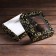 Gift box, lid is, with the window "Festive magic", 18 x 15 x 5 cm