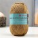 Yarn "Natural Cotton" 100% cotton 425m/100g (124-sand)