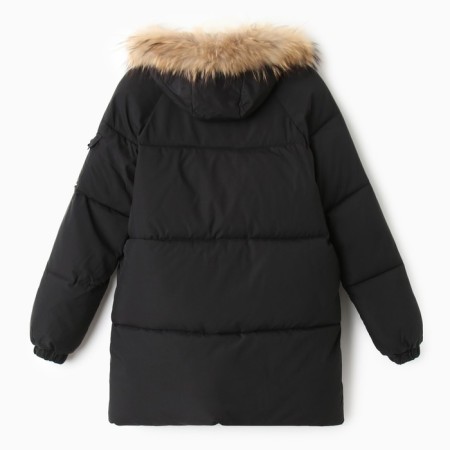 Women's winter jacket, black color, size 50-5