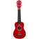 Terris Jus -10 RD UKULE - soprano, wooden, red color