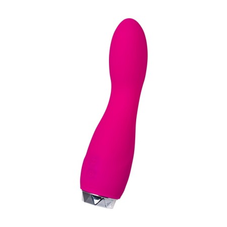 Vibrator l’erina, pink color, 14.5 cm-2